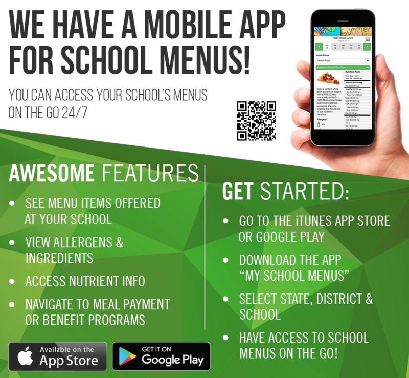 menu app